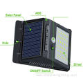 LED PIR Sensor Solar Energy Saving Wall Light